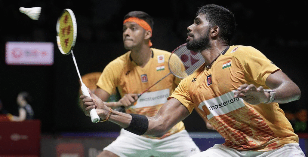 Satwik-Chirag Storm into Singapore Open 2025 Quarterfinals